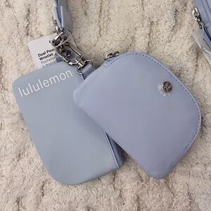 Lululemon dual wrist pouch - NEW